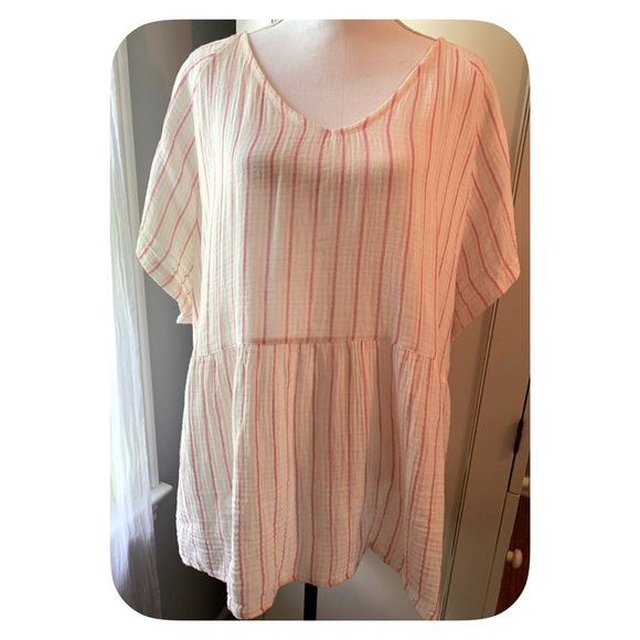 PLUS Maurices babydoll top - Picture 2 of 3